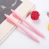 Macaron Color Gel Pens Black Colored Ink Ballpoint Pen for School Student Office Signing Writing Stationery Gifts 0300