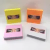 3 paires Livre de cils avec Eyezer Eyeliner Custom Label Eye Case Changer les yeux Boîtes d'emballage Boîtes magnétiques