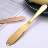 Stainless Steel Butter Knife Cake Tools Cheese Dessert Jam Spreaders Cream Knifes Home Multifunctional Kitchen Tools RRF13235