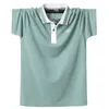 Heren Polos Shirt Men Summer Business Tees Clothing Tops Oversize 5xl 6xl Casual Streetwear Short Sleeve