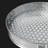 Ronde 304 rvs mesh zeef 0.5-50mm gat keuken bakken voedsel boon filter scherm fruit filter zeefzeef sifter net 210626