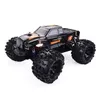 RC Araba ZD Yarışı 1/8 MT8 2.4G 4WD RTR Monster Truck Buggy off-road Truggy Aracı 90km/s yüksek hızlı yarış uzaktan kumanda arabaları