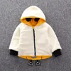 Bebek Erkek Ceket Çocuk Kış Kalın Mont Toddler Kadife Sıcak Pamuk Hoodies Coat Çocuk Rahat Giyim 1-4 Y Bebek Giyim H0909