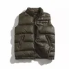 Mannen Vesten Top winterjas Donzen Vest brief afdrukken Parka Jas Bovenkleding Voor Vrouwen Windjack warm Dikke kleding maat m-xxxl