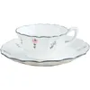 Mugs JSworkセラミックマグカップカップセット飲酒者皿のためのドリンクウェア皿のための皿のための皿のような木のスプーン