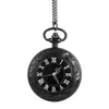 Kol saatleri vintage zincir retro retro en büyük cep saat kolye büyükbaba baba hediyeler bronz bakır ton metal adam f611