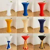 couvre-table ronds en spandex