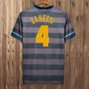 1998 1999 Baggio Recoba Zamorano Mens Retro Soccer Jerseys 02 03 Sneijder Milito J. Zanetti 04 05 Home Away Классическая футбольная рубашка униформа