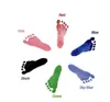 6 colori Neonato Impronte di mani Impronte Inchiostro Artigianato Sicuro Non tossico Accessori per cornici per foto fai-da-te Infant Pet Dog Paw Souvenir e regali giocattolo