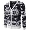 kerst cardigan men