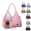 Joga Mata Torba Fitness Siłownia Torby Sac De Sport Dla Kobiet Mężczyźni Glitter Sack Training Gymtas Mummy Sport TAS Torba Q0705