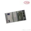 Movie prop banknote USD Pound EURO 10 dollars toy currency party fake money children gift 50 dollar ticket faux billet7MMQ