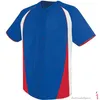 Dostosuj Koszulki baseballowe Vintage Puste Logo Szyte Nazwa Numer Niebieski Zielony Krem Czarny Biały Czerwony Mężczyzna Kobiet Dzieci Młodzież S-XXXL 1YKPX