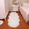 Pluche karpettenPluche woonkamer slaapkamer tapijt bont imitatie wol onregelmatige deken wasbare stoel48351359913938