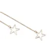 Moda Womens Penadant Óculos Chains Hollow Star Óculos de Sol óculos Cadeia Eyewears Cabo Anti-Slip Neck Strap Corda