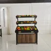 Muebles de sala de estar supermercados estantes de fruta