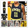 맞춤 대학 농구 UMBC 리트리버스 유니폼 Keondre Kenondre Keondre Kenedy Darnell Rogers Ray Salnave L.J. Owens Jacob Boonyasith Yaw Obeng-Mensah Dimitrije Spasojevic 4XL