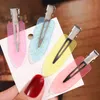 Simple Candy color Hair Clips hairpin makeup clip small duck bobby pins Barrettes for women girls fashion jewelry