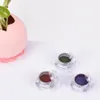 BIUTETE 8 BOXS 5ML Chameleon Shnining Glitter Gorgeous Laser Färgglada Nail Art Peacock Spegelpulver