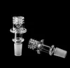 2021 Neue Diamantknoten-Quarz-Enail-Banger-Nägel mit männlich-weiblichen 14-mm-18-mm-Verbindungen, Anzug für Glasbongs, Wasserpfeifen, 20-mm-Spulenheizung