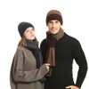 set di cappello e sciarpa di cashmere