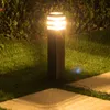 Thrisdar Outdoor Garden Pathway Lampada da prato E27 Villa Patio lampada pilastro in alluminio Landscape Park Street Bard Lamps