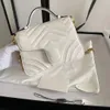 Bolsa de polvo de alta calidad, bolsos de diseñador de lujo, bolsos de mano, monederos de moda para mujer, bolso de mano, cadena, bandolera, bolso de hombro # G498110