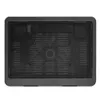 Ultra Thin Laptop Cooling Pad Adjustable Stand Notebook Ventilation Fan USB Computer Bracket Cooler