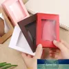 Gift Wrap 10Pcs Multi Color Paper Package& Display Box With Clear Pvc Window Candy Favors Arts&krafts Package Box1 Factory price expert design Quality Latest Style