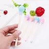 Gel Pennor Coloffice Novelty Bulb Candy Pen School Office Supplies Material Escolar Stationery Canetas Papelaria