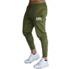 2021mens joggers Gyms Pantalons Casual Élastique Muscle coton Hommes Fitness Entraînement Skinny Pantalons de survêtement Pantalons Jogger Vêtements de musculation M-XXL