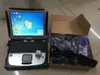 LKW-Diagnosetool-Schnittstelle Nexiq 125032 USB-Link Hochleistungsscanner mit Laptop CF19 Touchscreen RAM 4G vollständige Kabel