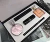 Conjunto de maquiagem da marca 15ml batons de perfume rímel Eyeliner rímel 5 em 1 com kit de cosméticos de lábios para mulheres entrega de gotas de presente 9337788