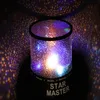 LED Night Lamp Star Moon Party Decoration Master Projektor Nights Light Batteri / USB Powered Novelty Starry Lamps Kids Present Illusion Decors