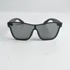 Merk Zonnebril voor Mannen Vrouw Mode Klassieke Vierkante Frame Zonnebril Reflecterende Coating Siamese Lens Eyewear