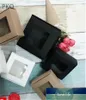 Gift Wrap DIY Kraft Paper/Black/white Box With Pvc Window Wedding Favors Candy Cookies Christmas Party Ideas Boxes1