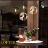 Industrielle Retro Home Erde Kronleuchter E27 Studie Tisch Bar Kreative Kunst Café Nordic Einzigen Kopf Anhänger Lampen