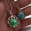 Pendentif Colliers Bijoux Diffuseur Collier Mexique Carillon Musique Ange Boule Appelant Médaillon Vintage Amour Grossesse291I