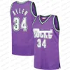 Giannis 34 Antetokounmpo Jersey Ray 34 Allen Mens Cream City Forma Basketbol Formaları