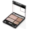 Meis Collection Charming Eyeshadow 4 Colors Palette Make Up Palet Shimmer pigmented Powder Mode Color