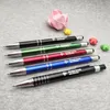 Ballpoint Pens 100pcs Wedding Gift Souvenirs Nice Metal Personalized Gifts For Your Family And Friends Diy2244