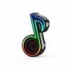 Wireless Note Speakers Bluetooth Speaker 5.0 Portable Mini Colorful Streamer Music Radio TF Card Noise Reduction