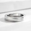 Luxury 925 Silver Love Rings para hombre para hombres con piedras laterales Anillo de bodas Anillo de boda de alta calidad Anillos de pareja de hip hop joyas 347h