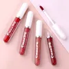 CmaaDu Velvet Matte Lipgloss 18 colores Nude Liquid Lipstick Larga duración Impermeable Red Lip Gloss Maquillaje Cosméticos 6pcs