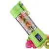 Mini Vegetabiliska verktyg Blandar USB Juicer Cup Electric Juicer Bottle Fruktgrönsaker 380 ml Personliga blandare Portable