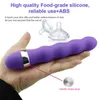 NXY Sex Vibrators 1 st Stor Dildo Vibrator Av Stok Vagina Stimulator Kvinna Masturbators G-Spot Clitoris Vuxna leksaker för kvinnor 1208