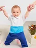 Baby Color Block Polo Neck Jumpsuit SHE
