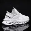 Wholesale 2021 Top Quality Running Shoes For Men Womens Sport Super Light Breathable Triple White Blue Outdoor Sneakers EUR 39-44 WY02-H917