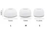1000sets Ear Tips Earbuds Earphone Accessories Cover Anti-Slip Memory foam EarTips Compatible for AirPods (1sets=2pcs)