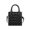 HBP Classic Damskie Torby Triangulowane Romańskie Łańcuch Torba Na Ramię Torba Hobo Torebki Square Black Cross Cross Lady Tote Crossbody Messenger Torebce